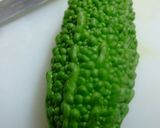 ゴーヤあんかけ卵焼作り方1写真