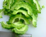 ゴーヤあんかけ卵焼作り方4写真