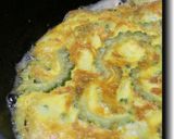 ゴーヤあんかけ卵焼作り方16写真
