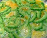 ゴーヤあんかけ卵焼作り方14写真