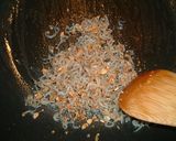 あっさり！　ねぎ塩じゃこ焼きそば作り方3写真