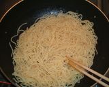 あっさり！　ねぎ塩じゃこ焼きそば作り方4写真