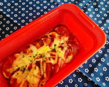 博多屋台の味★簡単★なすのチーズ焼き！作り方14写真