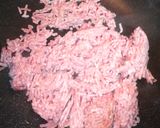 中華風肉そぼろ丼作り方2写真