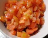 お豆とトマトのオリーブ和え作り方1写真
