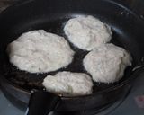エビとジャガイモのジャパニーズバーグ作り方3写真