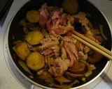 豚肉とさつまいものハニーソテー作り方5写真