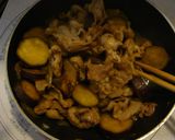 豚肉とさつまいものハニーソテー作り方6写真