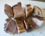 豚バラ肉のピリ辛煮込み作り方3写真