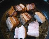 豚バラ肉のピリ辛煮込み作り方4写真