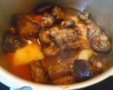 豚バラ肉のピリ辛煮込み作り方6写真