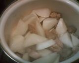 鶏でもイカでも鰤でもない!豚大根!作り方3写真