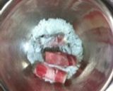 ネギ肉巻の塩昆布炒め作り方3写真