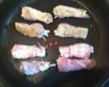 ネギ肉巻の塩昆布炒め作り方4写真