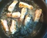 ネギ肉巻の塩昆布炒め作り方6写真