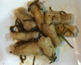 ネギ肉巻の塩昆布炒め作り方7写真