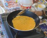 誰でも食べられるキムチチャーハン作り方2写真