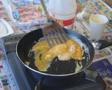 誰でも食べられるキムチチャーハン作り方3写真