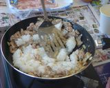 誰でも食べられるキムチチャーハン作り方5写真