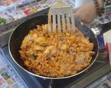 誰でも食べられるキムチチャーハン作り方7写真