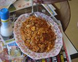 誰でも食べられるキムチチャーハン作り方8写真