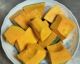 お疲れに♬レーズン＆木の実のかぼちゃ煮作り方1写真