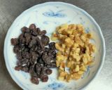 お疲れに♬レーズン＆木の実のかぼちゃ煮作り方2写真