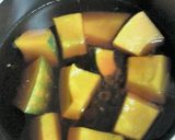 お疲れに♬レーズン＆木の実のかぼちゃ煮作り方4写真