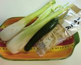 いかくんとセロリの漬物作り方1写真