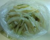いかくんとセロリの漬物作り方2写真