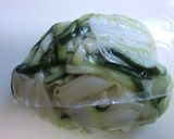 いかくんとセロリの漬物作り方3写真