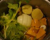 かぼちゃのスープ作り方1写真