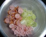超簡単！！！誰でもできる！？パラパラ炒飯作り方1写真