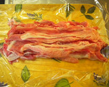 簡単おつまみ・豚肉とザーサイの炒め和え作り方1写真