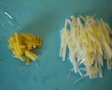 簡単おつまみ・豚肉とザーサイの炒め和え作り方3写真