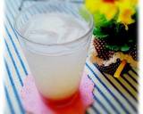 ✿お酢＋乳酸菌でｗ効果♡カルピ酢ソーダ✿作り方3写真