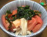 納豆のタレ★お一人様サラダドレッシング作り方3写真
