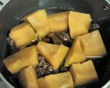 お疲れに♬レーズン＆木の実のかぼちゃ煮作り方5写真