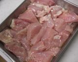 チキンのバルサミコ酢ソテー作り方1写真