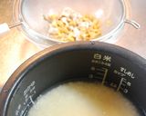♦いちご煮の缶詰 de 炊き込みご飯♦作り方3写真
