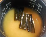 ♦いちご煮の缶詰 de 炊き込みご飯♦作り方5写真
