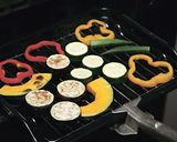 焼き野菜の黒酢黒豆マリネ作り方5写真