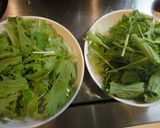 水菜とトマトのカリカリじゃこ★サラダ★作り方3写真
