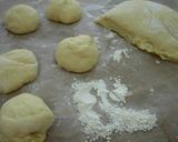 生イーストのふくれまんじゅう。作り方4写真