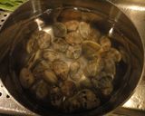 あさりの味噌汁★にゅうめん♪作り方1写真