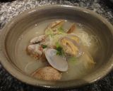 あさりの味噌汁★にゅうめん♪作り方4写真