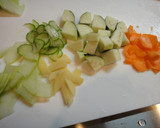 浅漬けの素で♪夏野菜を★漬けてみました♪作り方3写真