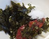 キャベツの海苔梅おかか和え作り方3写真