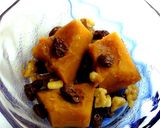 お疲れに♬レーズン＆木の実のかぼちゃ煮作り方7写真