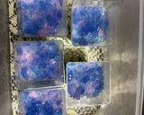 季節ゼリー*甘い紫陽花の花が咲きました♡作り方23写真